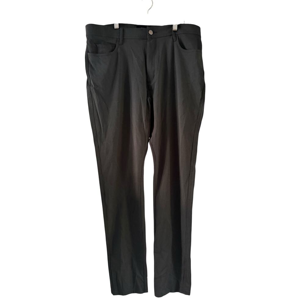 Unbound Merino Men’s Merino Wool Travel Pants 34x32 Olive - Picture 3 of 6